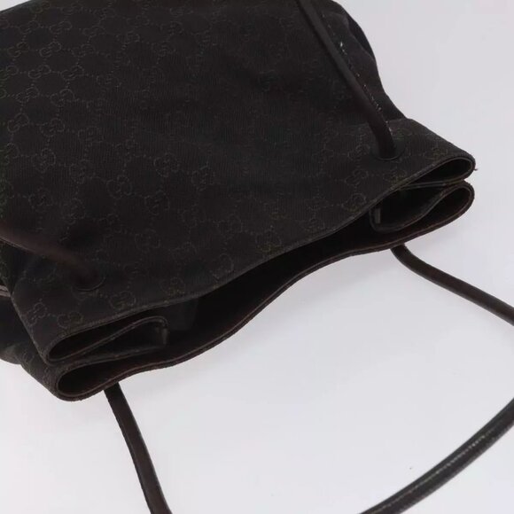 GUCCI GG Canvas Tote Bag Brown 101341 Auth ep7548 - Picture 7 of 16